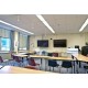 Микрофон потолочный/ Ceiling Microphone array - White "Primary". Includes 2ft/60cm drop cable, electronics Interface, wall plate with 10ft/3m & 50ft/15m plenum cable. For RealPresence Group, HDX & SoundStructure. See Extension for additonal arra