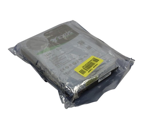 Жесткий диск/ HDD Seagate SAS 14Tb Exos X16 12Gb/s 7200 256Mb 1 year warranty
