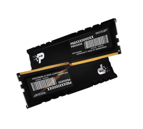Оперативная память Patriot SL Premium DDR5 DIMM 32GB 4800MHz CL40 2*16GB 40-40-40-77 1.1V with HS