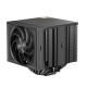 Кулер для процессора/ CPU Cooler PCCooler RZ820 BK (289W, 4-pin PWM, 165mm, Al/Cu, 4x8mm+4x6mm, 1x140mm+1x150mm, 71.9CFM/86.7CFM, 27.1dBA/32dBA, 1500RPM/2200RPM, S: 1851/1700/1200/20XX/115X, AM5/AM4, black)