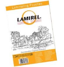 Пленка А4, 125мкм, 100 шт. Пленка для ламинирования  Lamirel А4, 125мкм, 100 шт.