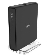Точка доступа wi-fi MikroTik hAP ac2 with 716MHz CPU, 128MB RAM, 5 x Gbit LAN, built-in 2.4Ghz 802.11b/g/n Dual Chain wireless with integrated antenna, built-in 5GHz 802.11an/ac Dual Chain wireless with integrated antenn