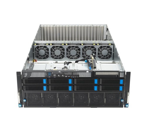 Серверная платформа/ ASUS ESC8000A-E12-SKU1/10G/3kW(2+2)/3PCIe Серверная платформа/ ASUS ESC8000A-E12-SKU1/10G/3kW(2+2)/3PCIe
