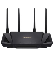 роутер ASUS RT-AX58U V2// AX3000 // 2402 + 574Mbps, 2,4 + 5 gGz, 4 antenna, USB