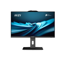 Моноблок MSI PRO AP242P 14M-654XRU   23.8"(1920x1080 IPS)/Intel Core i5 14400(2.5Ghz)/16384Mb/512PCISSDGb/noDVD/Int:Intel UHD Graphics 730/Cam/BT/WiFi/-/war 1y/4.63kg/Black/DOS + Wireless KB+M