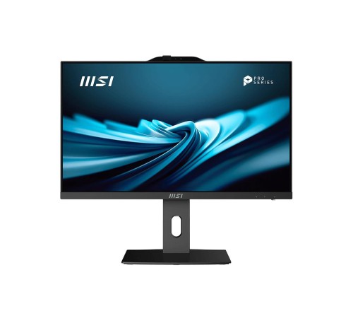 Моноблок MSI PRO AP242P 14M-654XRU 23.8"(1920x1080 IPS)/Intel Core i5 14400(2.5Ghz)/16384Mb/512PCISSDGb/noDVD/Int:Intel UHD Graphics 730/Cam/BT/WiFi/-/war 1y/4.63kg/Black/DOS + Wireless KB+M Моноблок MSI PRO AP242P 14M-654XRU 23.8"(1920x1080 IPS)/Intel Core i5 14400(2.5Ghz)/16384Mb/512PCISSDGb/noDVD/Int:Intel UHD Graphics 730/Cam/BT/WiFi/-/war 1y/4.63kg/Black/DOS + Wireless KB+M