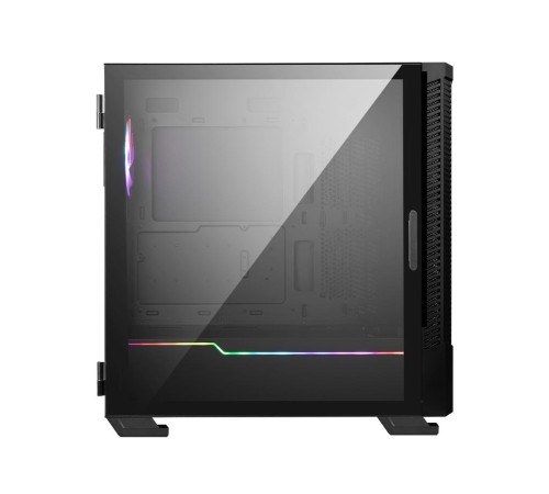 Корпус ПК без блока питания/ Case MSI MPG VELOX 100P AIRFLOW, Midi-Tower, TG, 1x120mm ARGB + 3x120mm, 2xUSB-A 3.0, 1xUSB 3.2 Type-C, ATX, mATX, mITX Black
