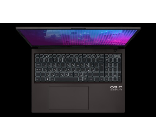 Ноутбук CyberLine C160i-003 16"(1920x1200 IPS (матовый, 165Hz) )/Intel Core i5 12600H(2.7Ghz)/16384Mb/512PCISSDGb/noDVD/Ext:nVidia GeForce RTX4060(8192Mb)/Cam/BT/WiFi/52.6WHr/war 1y/2.15kg/Coffee/noOS + не МПТ