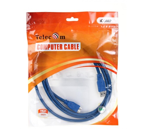Кабель/ Кабель соединительный USB3.0 Am-MicroBm 1.8m Telecom (TUS717-1.8M)
