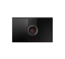 Варочная панель с вытяжкой ELICA/ Варочная панель с вытяжкой ELICA, индукционная, 83 см, 4 конфорки, слайдерное управление, Booster, индикация остаточного тепла, таймер, определение наличия посуды, пауза, автоматика закипания, функция Bridge, 10 уровней м