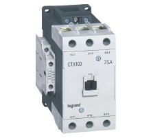 Контактор CTX? 100 3P 75A 2но2нз ~230В Конт.CTX3 3P 75A 2но2нз ~230V