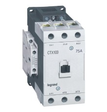 Контактор CTX? 100 3P 75A 2но2нз ~230В Конт.CTX3 3P 75A 2но2нз ~230V