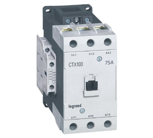 Контактор CTX? 100 3P 75A 2но2нз ~230В Конт.CTX3 3P 75A 2но2нз ~230V