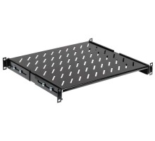 ITK Полка стационарная L=800мм черная