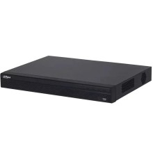 32-канальный IP-видеорегистратор 4K и H.265+, Входящий поток до 160Мбит/с; сжатие: Н.265+/H.265+ H.265 H.264+ H.264+/H.264; разрешение записи до 12Мп; накопители: 2 SATA III до 20Тбайт; воспроизведение: 8кн@1080p; видеовыходы: 1 HDMI 1 VGA; cеть: 1 RJ45 1