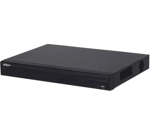 32-канальный IP-видеорегистратор 4K и H.265+, Входящий поток до 160Мбит/с; сжатие: Н.265+/H.265+ H.265 H.264+ H.264+/H.264; разрешение записи до 12Мп; накопители: 2 SATA III до 20Тбайт; воспроизведение: 8кн@1080p; видеовыходы: 1 HDMI 1 VGA; cеть: 1 RJ45 1