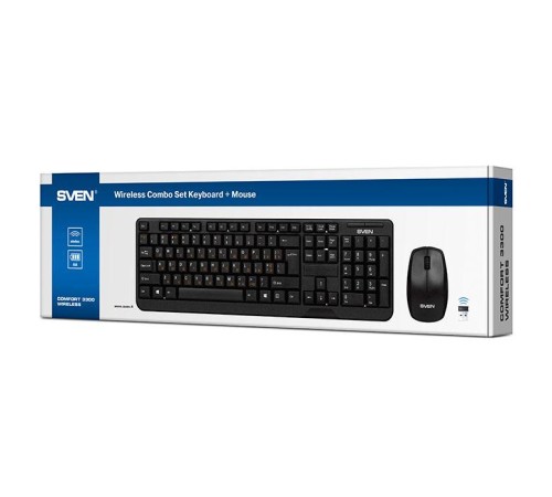 Беспроводной набор клавиатура+мышь SVEN Comfort 3300 Wireless
