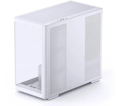 Корпус без блока питания/ Case JONSBO D300, Mini-Tower, TG, no fan, 2xUSB-A 3.2 + 1xUSB-C 3.2, mATX, mITX White Корпус без блока питания/ Case JONSBO D300, Mini-Tower, TG, no fan, 2xUSB-A 3.2 + 1xUSB-C 3.2, mATX, mITX White