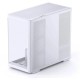 Корпус без блока питания/ Case JONSBO D300, Mini-Tower, TG, no fan, 2xUSB-A 3.2 + 1xUSB-C 3.2, mATX, mITX White