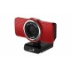Веб-камера Genius ECam 8000 красная (Red) new package, 1080p Full HD, Mic, 360°, универсальное мониторное крепление, гнездо для штатива