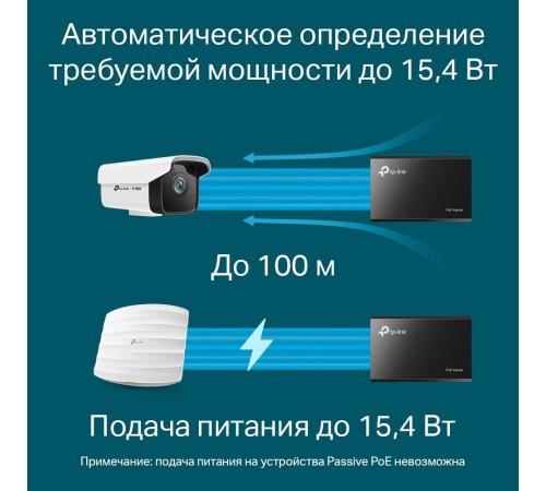PoE инжектор/ Omada PoE Injector PoE инжектор/ Omada PoE Injector