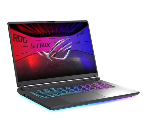 Ноутбук/ ASUS ROG Strix G18 G815LR-S9126W 18"(2560x1600 IPS (матовый, 240Hz))/Intel Core Ultra 9 275HX(2.7Ghz)/32768Mb/1024PCISSDGb/noDVD/Ext:NVIDIA GeForce RTX 5070 Ti(12288Mb)/Cam/BT/WiFi/90WHr/war 1y/3.2kg/Eclipse Gray/Win11Home