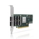 Сетевая карта Infiniband/ CX653106A ConnectX®-6 VPI adapter card, 100Gb/s (HDR100, EDR IB and 100GbE), dual-port QSFP56, PCIe3.0/4.0 x16, tall bracket, single pack
