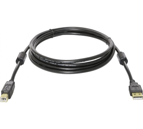 Defender USB кабель USB04-06PRO USB2.0 AM-BM, 1.8м