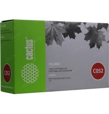 -/ Картридж лазерный Cactus CS-C052 Cartridge 052 черный (3100стр.) для Canon Canon MF421/426/428/429/L