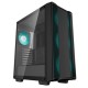 корпус Deepcool CC560 V2 без БП, боковое окно (закаленное стекло), 3x120мм LED вентилятор спереди и 1x120мм LED вентилятор сзади, черный, ATX (R-CC560-BKGAA4-G-2)