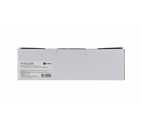 Картридж F+ imaging, черный, 3 150 страниц, для HP моделей Color LJ M255dw/M282nw/M283cdw (аналог W2210X(207X), работает до версии прошивки 20230321), FP-W2210X