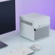 Корпус без блока питания/ Case JONSBO N2, Mini-Tower, 1x120mm, 1xUSB-A 3.0 + 1xUSB-C 3.2, SFX PSU Support, mITX White