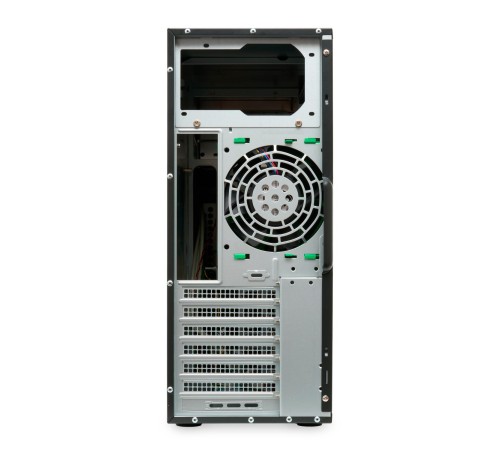 Серверный корпус/ 4-trays Workstation Chassis 2 x 5.25" drive bays 4 x 3.5" swappable HDD trays; 4-port 6 Gbps SAS/ SATA to SATA HDD; no PSU onboard (AC-PS7500 optional)