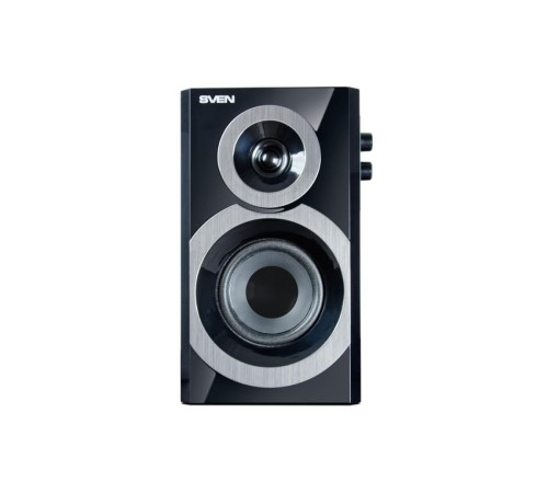 SVEN SPS-619, чёрный, акустическая система 2.0, мощность 2х10 Вт(RMS) SVEN SPS-619, чёрный, акустическая система 2.0, мощность 2х10 Вт(RMS)