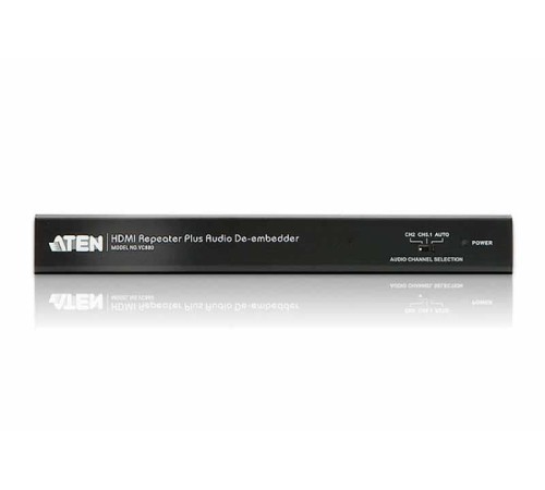 Повторитель с извлекателем звука ATEN HDMI REPEATER PLUS AUDIO DE-EMBEDDER
