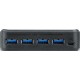 Переключатель, электрон., USB, 2 User > 2 устройства + клавиатура + мышь, 2 USB A-тип > 4 USB A-тип, Male > Female, со встроен. шнурами 2х1.2м., (USB 2.0)/ 2 PORT USB3.0 Peripheral Sharing Device.
