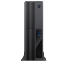корпус MiniTower Powerman ST616 Black PM-450SFX  U3.0*2+A(HD)+Fan 8 cm  FlexATX, ITX