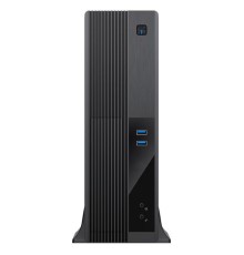 корпус MiniTower Powerman ST616 Black PM-450SFX  U3.0*2+A(HD)+Fan 8 cm  FlexATX, ITX