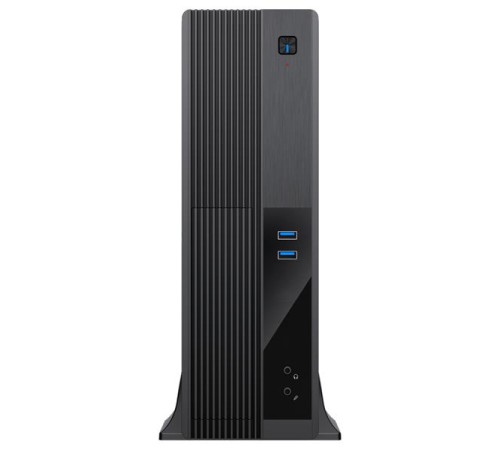 корпус MiniTower Powerman ST616 Black PM-450SFX  U3.0*2+A(HD)+Fan 8 cm  FlexATX, ITX