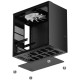 Корпус без блока питания/ Case JONSBO T8 PLUS, Mini-Tower, TG, 1x140mm, 1xUSB-A 3.2 + 1xUSB-C 3.2, mITX Black