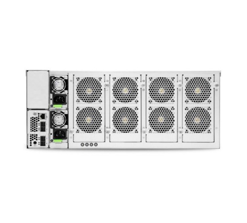 Дисковая полка/ J4078-01, 4U, 78xSATA/SAS HS 3.5" bay, hot swap JBOD, 1xSAS 12G expander with 4xSFF-8644, 1xBMC, 1600W 1+1 redundant 80+ Platinum, 31" slide rail, w/o bezel