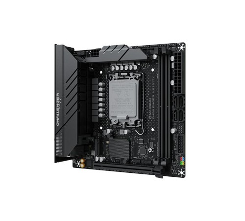 Материнская плата MAXSUN MS-Challenger H810ITX WIFI, B810, LGA1851,  2*DDR5, 2*SATA3, 2*M.2, USB 3.2, USB 2.0, 1*PCIEx16, HDMI+DP, ITX
