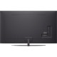 Телевизор ЖК 86'' LG/ 86", Ultra HD, Nano Color, Smart TV, WebOS, Wi-Fi, DVB-T2/C/S2, MR, 60Hz Native, 2.0ch (20W), 2 HDMI, 2 USB, 1 Pole, Charcoal Black, 2025
