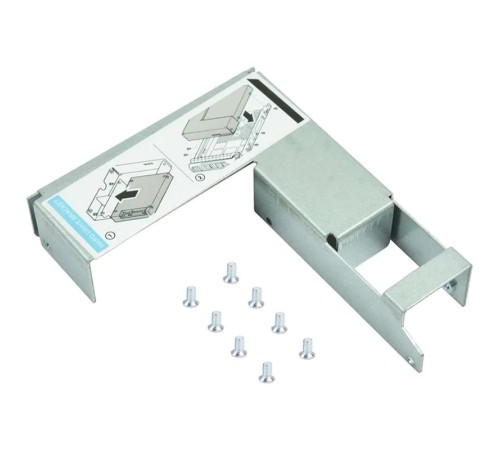 Адаптер Dell adapter LFF 3.5in to SFF 2.5in/ Dell adapter LFF 3.5" to SFF 2.5" Адаптер Dell adapter LFF 3.5in to SFF 2.5in/ Dell adapter LFF 3.5" to SFF 2.5"