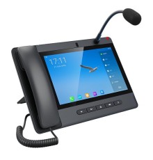 SIP-Телефон Fanvil Android 9.0 Built-in Adjustable 8MP Camera with a Privacy Cover10-party Audio Conference,3-party Video ConferencPTM handsetDual Gigabit ports, PoE IntegratedHD Voice20 SIP Lines
