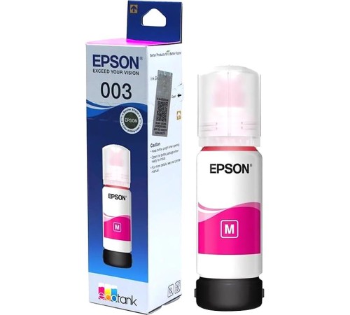 Чернила/ Epson 003 EcoTank Ink Magenta 65ml Чернила/ Epson 003 EcoTank Ink Magenta 65ml