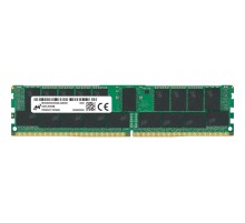 Память оперативная/ Micron 32GB DDR4 3200 MT/s CL22 2Rx4 ECC Registered DIMM  (8GBit) 288pin
