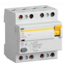 УЗО ВД1-63 4Р 40А 300мА IEK