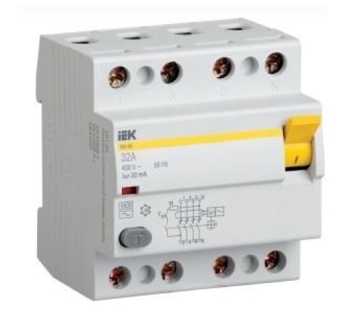 УЗО ВД1-63 4Р 40А 300мА IEK