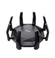 роутер ASUS RT-AX89X // AX6000 // 1148+4804 Mbps, 2,4 + 5 gGz, 8 antenna, USB, GBT LAN